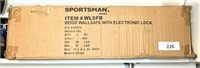 Sportsman Wall Safe & Electronic Lock