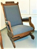 Eastlake Platform Rocker