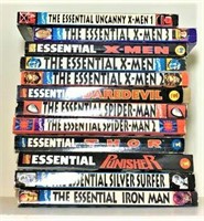 The Essential Marvel Super Hero Books