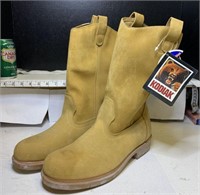 Kodiak Leather boots  Sz 8&9
