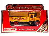 Matchbox Limited Edition Y30 1920 Model AC Mack Tr
