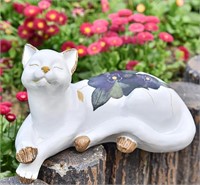 Sungmor Lovely Thinking Cat Garden Statue