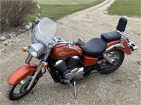2003 Honda VT750 Shadow Ace 750 Motorcycle in