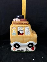 school bus cookie jar
