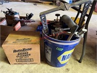 Vise Grips, Clamps, Brake Cleaner