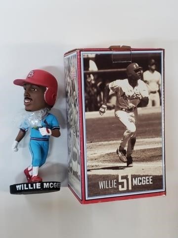 Willie McGee Memorabilia, Autographed Willie McGee Collectibles