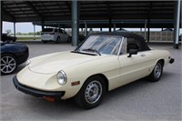 1982 Alfa Romeo Spider Convertible