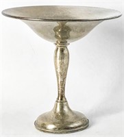 Ster Sil Fruit Bowl on Pedestal, Weighted, 271.3g