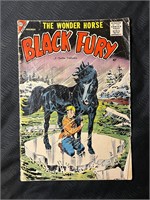Vintage Black Fury Comic  November 1958  Rare