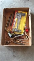 Flat Of Assorted Tools