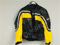 motorcycle jacket w/ body armour-size 44