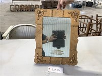 J.W. Frieden General Merchandise Osmond, NE Mirror