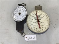 Antique Farm Scales