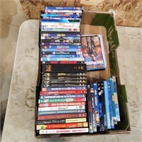 Various DVDs