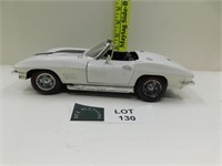 DIECAST ERTL 1967 CORVETTE 1:18 SCALE