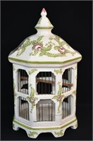 Porcelain Bird Cage ( Italy)