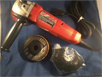 Shop - Milwaukee 4 1/2 In Angle Grinder