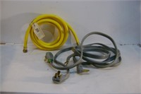 Yellow Hose and 230V Rat Tails