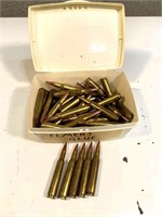 AMMO- 40+ rounds 270 WIN - 130 grain reloads