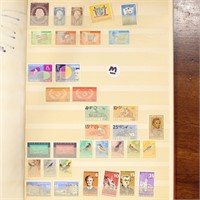 Surinam Stamps Hundreds of Mint NH in Stockbooks
