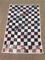 Double Sided Tie Quilt