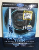 Sealed Ultimate Tron Legacy Collectors 5 Disc Set
