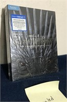 Sealed Game of Thrones 8th Season Blu Ray Set