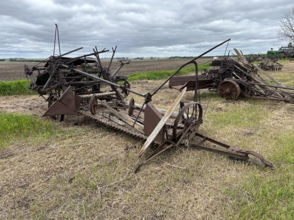 JD Hay Binder w/Transport