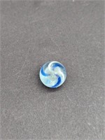 Blue And White Marble Ribbon Core