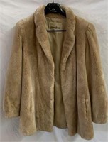 Neiman Marcus Faux Fur Jacket