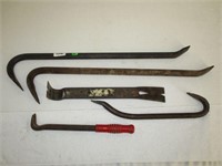 Lot of Tools - Pry Bars