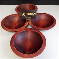 4x MCM Baribocraft Canada Bowls