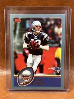 2003 Topps Tom Brady #258