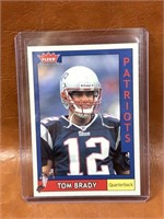 2003 Fleer Traditions Tom Brady #170