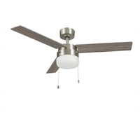 Montgomery II 44 in. Brushed Nickel