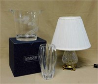 Waterford and Marquis by Waterford Selection.
