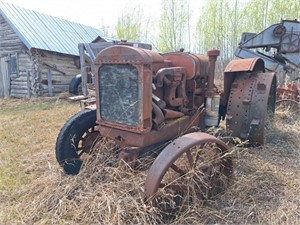 McCORMICK DEERING TRACTOR