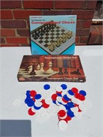 Checker/Chess Games
