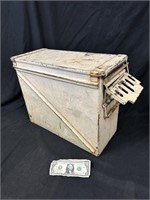 Large Military Metal Ammo Can