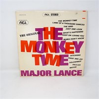 Major Lance Monkey Time Okeh LP Vinyl Soul R & B