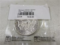 1880 Morgan Silver Dollar Abt UNC-50 Sealed