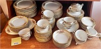 Occupied Japan Diamond Dinnerware