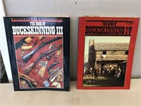 THE BOOK OF BUCKSKINNING III & IV -    2 BOOKS