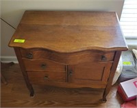 TIGER OAK WASH STAND