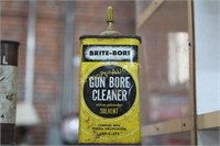 BRITE-BORE GUN BORE CLEANER TIN