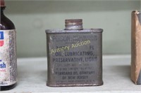 MILITARY OIL CAN