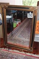 Framed Mirror 43.5 x 31.5