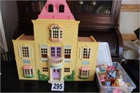 Fisher Price Doll House & Accessories