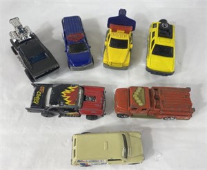 Lot of 7 Small Cars Including Matchbox 1965