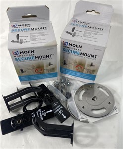 2 Boxes Of Moen Secure Mount Anchors For Grab